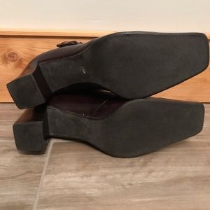 franco sarto women's sienne ankle boot